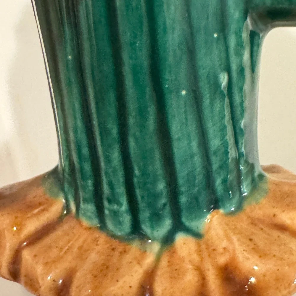B A Designs Ceramic‎ Cactus Salt Shaker Tucson Arizona MCM Southwestern